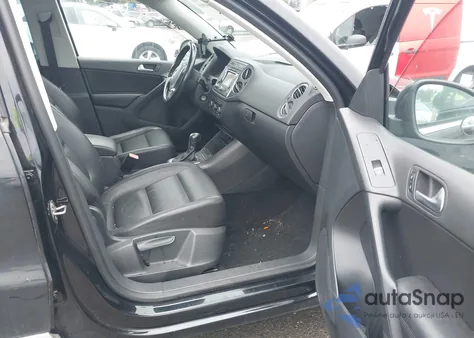 2012 Volkswagen Tiguan Se из США, поврежденный, VIN WVGBV7AX8CW591321